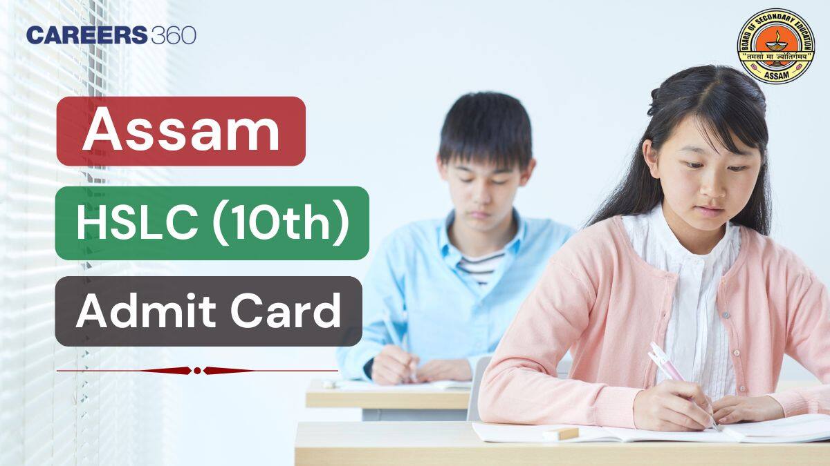 SEBA Assam HSLC Admit Card 2026, Download Assam 10th Admit Card Here